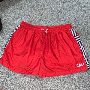 Cali shorts size s